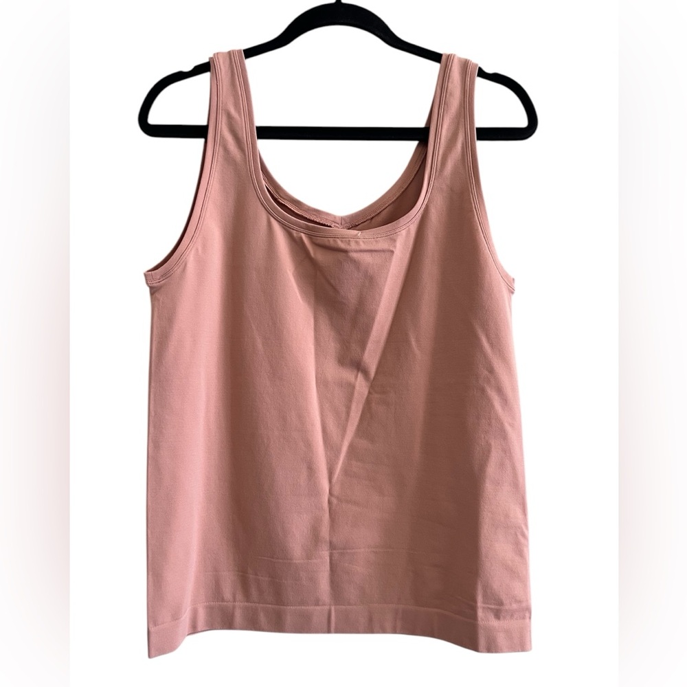 White House Black Market Nude Shapewear Tank Top